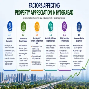 Factors Affecting Property Appreciation in Hyderabad