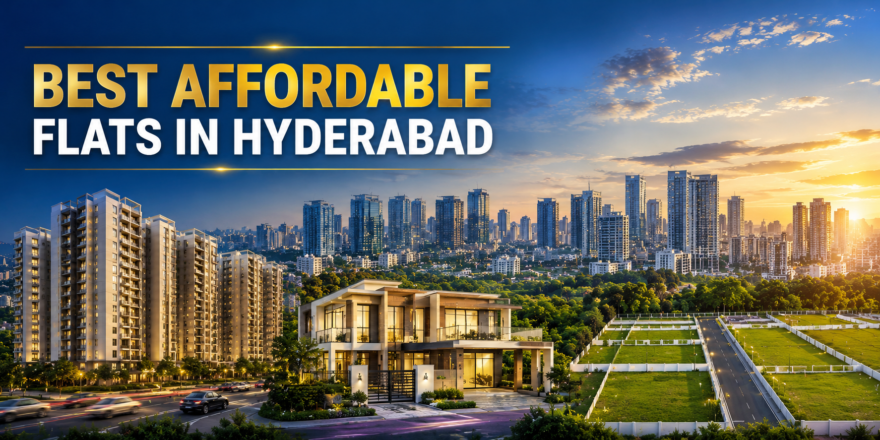 best Affordable Flats in Hyderabad