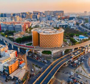 Growth of HITEC City