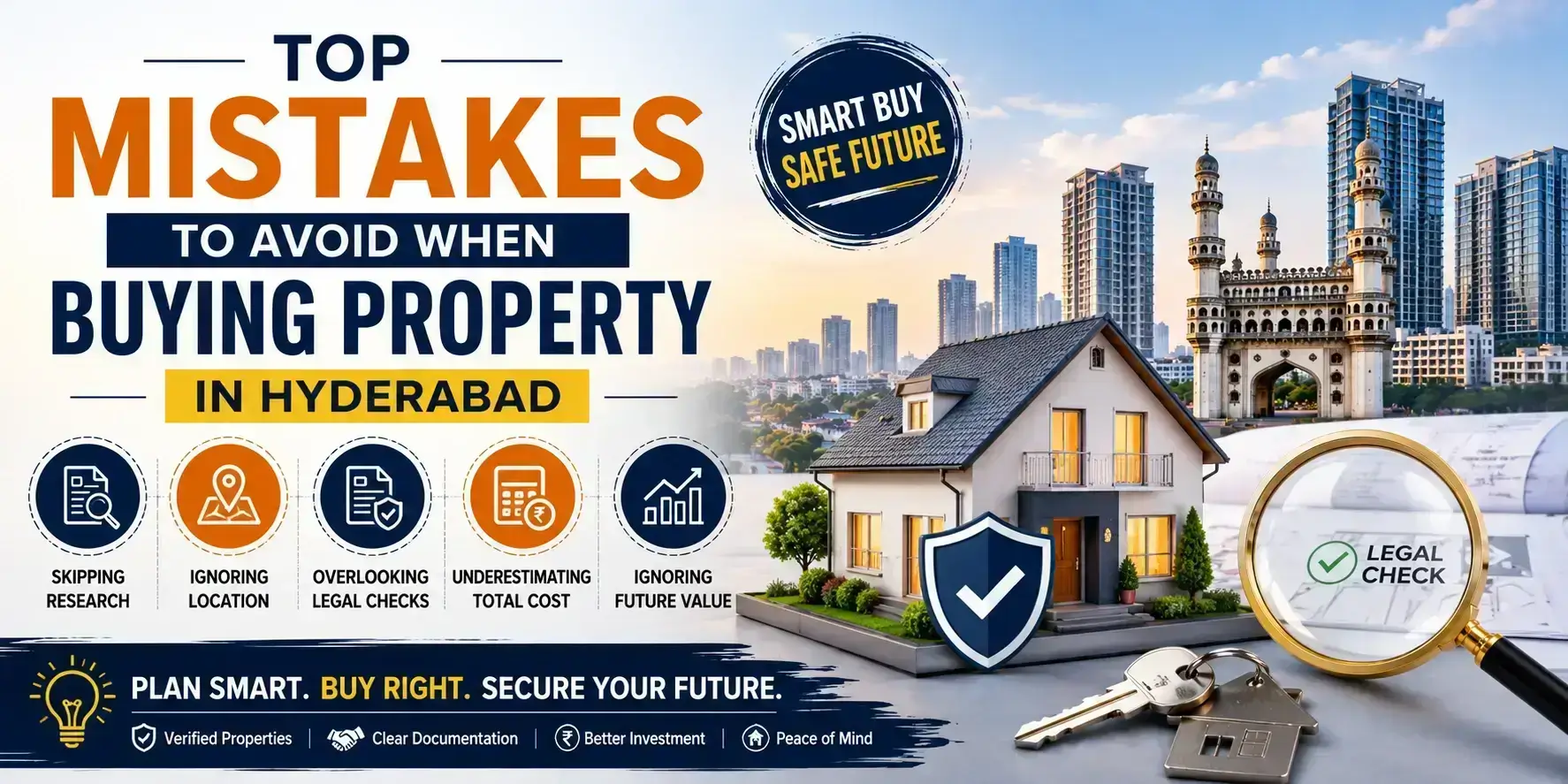 top mistake to avoid when buying property