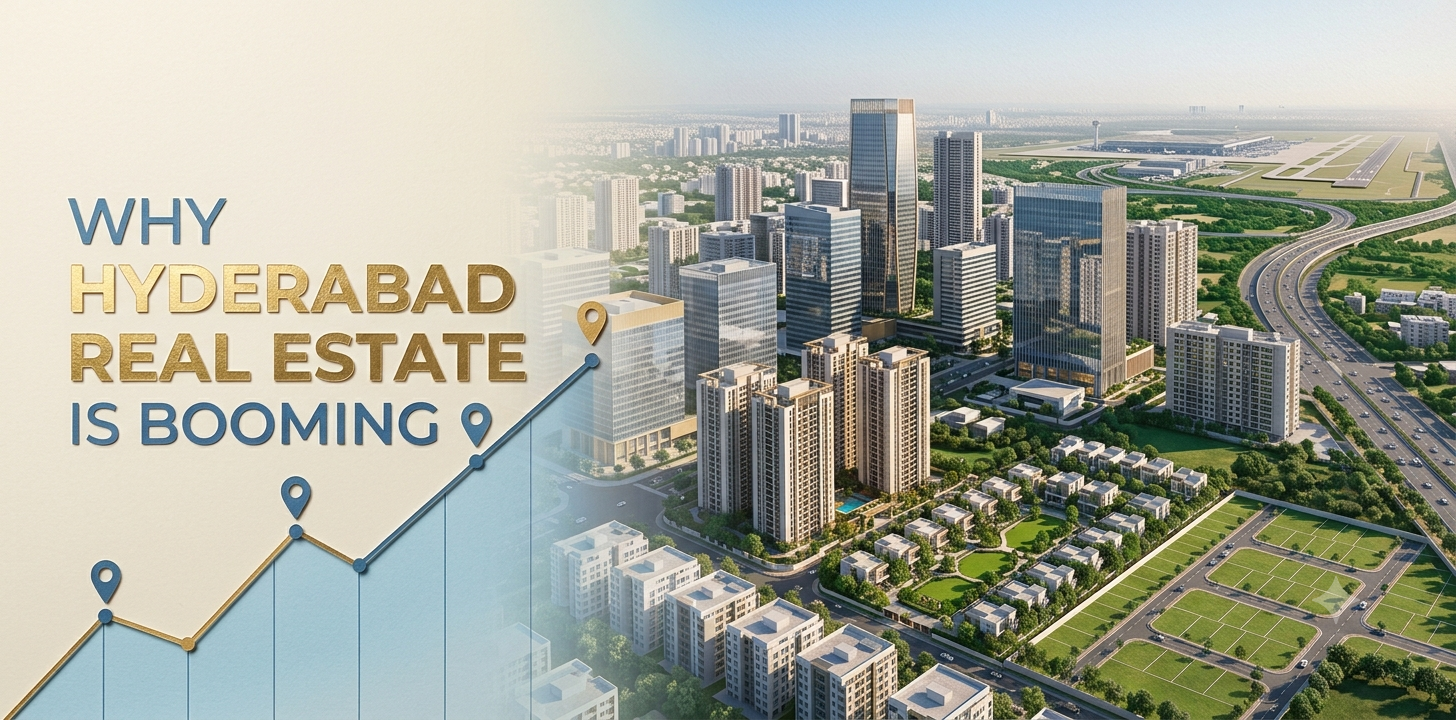 Why Hyderabad Real Estate Is Booming