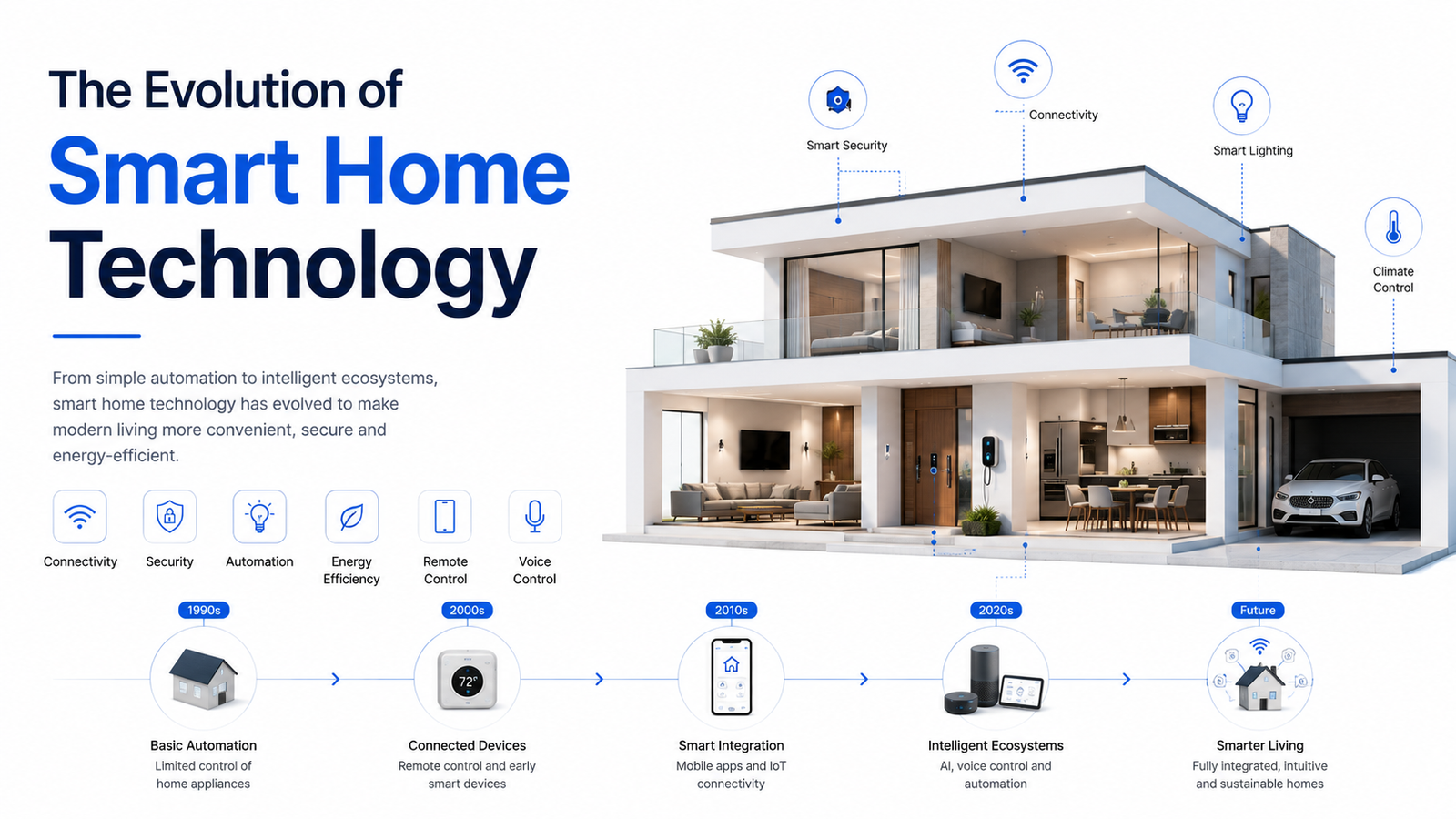 future of smart hoe in the modern realestate