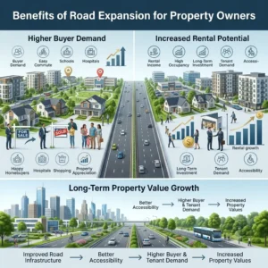 Benefits of Road Expansion for Property Owners