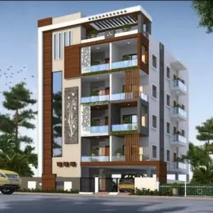 Apartment complex in Bachupally Hyderabad