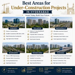 Best Areas for Under-Construction Projects