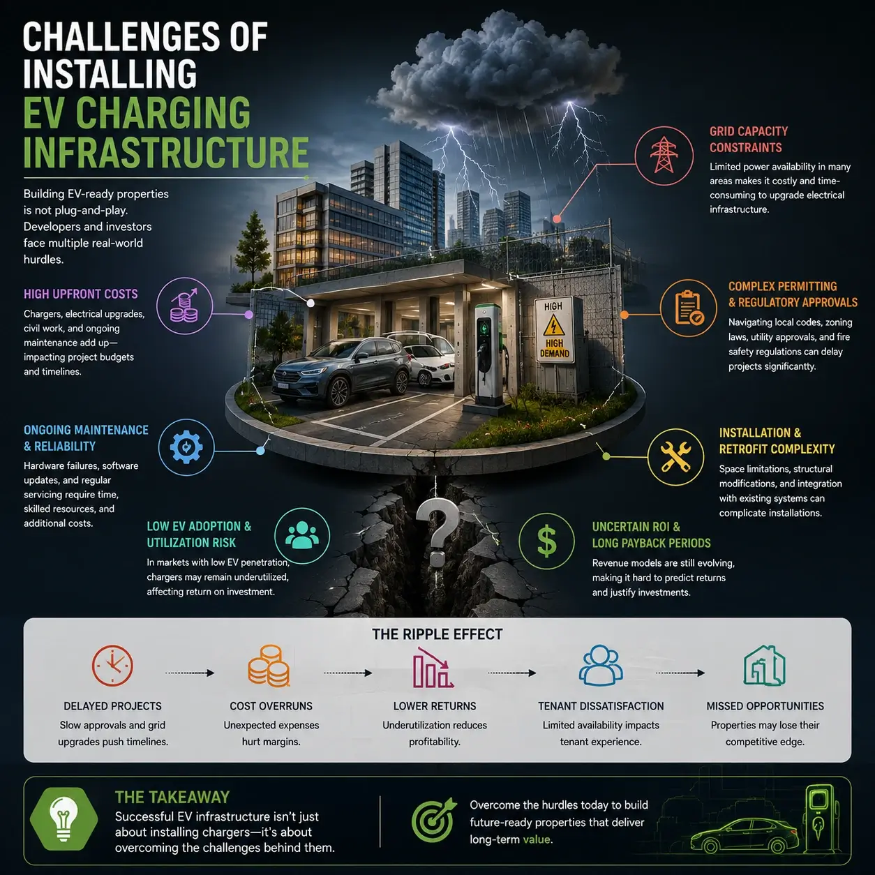 Challenges of Installing EV Charging Infrastructure