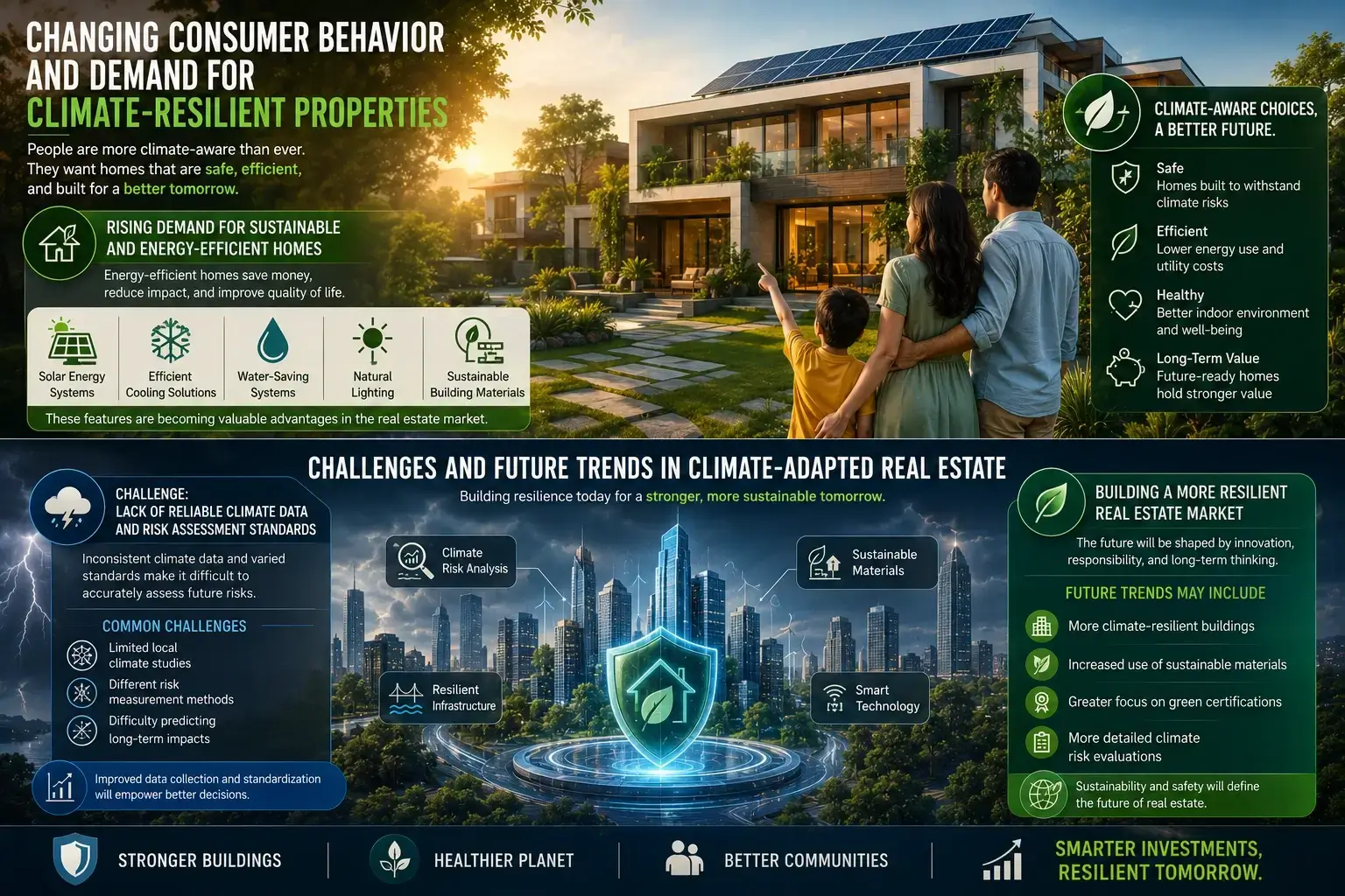 Changing Consumer Behavior and Demand for Climate-Resilient Properties