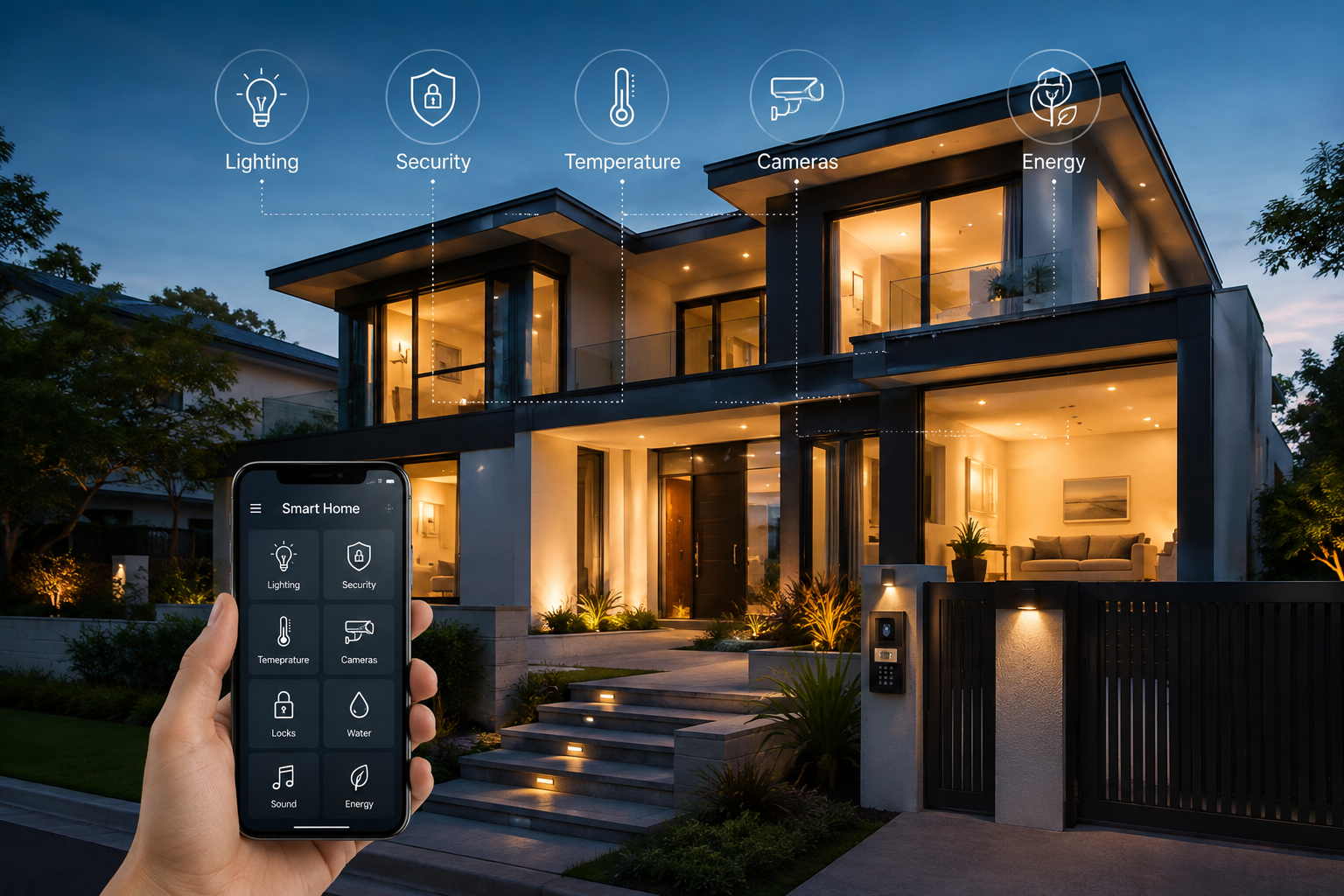 future of smart home in the modern real estate
