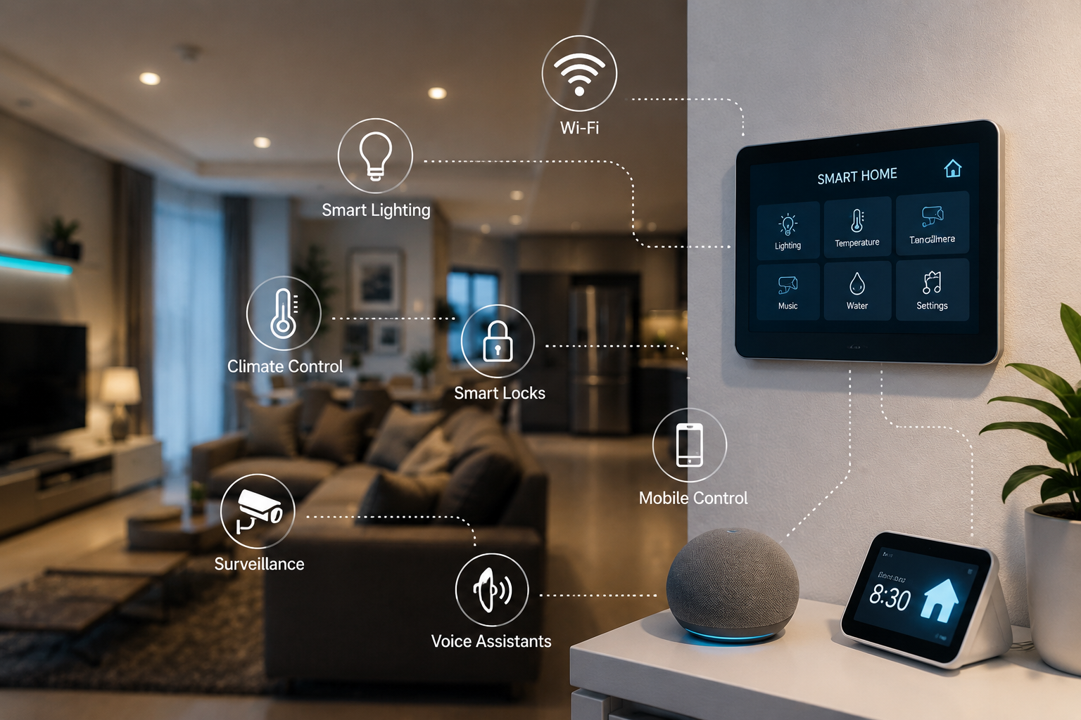 Future of Smart Homes in the Modern Real Estate 