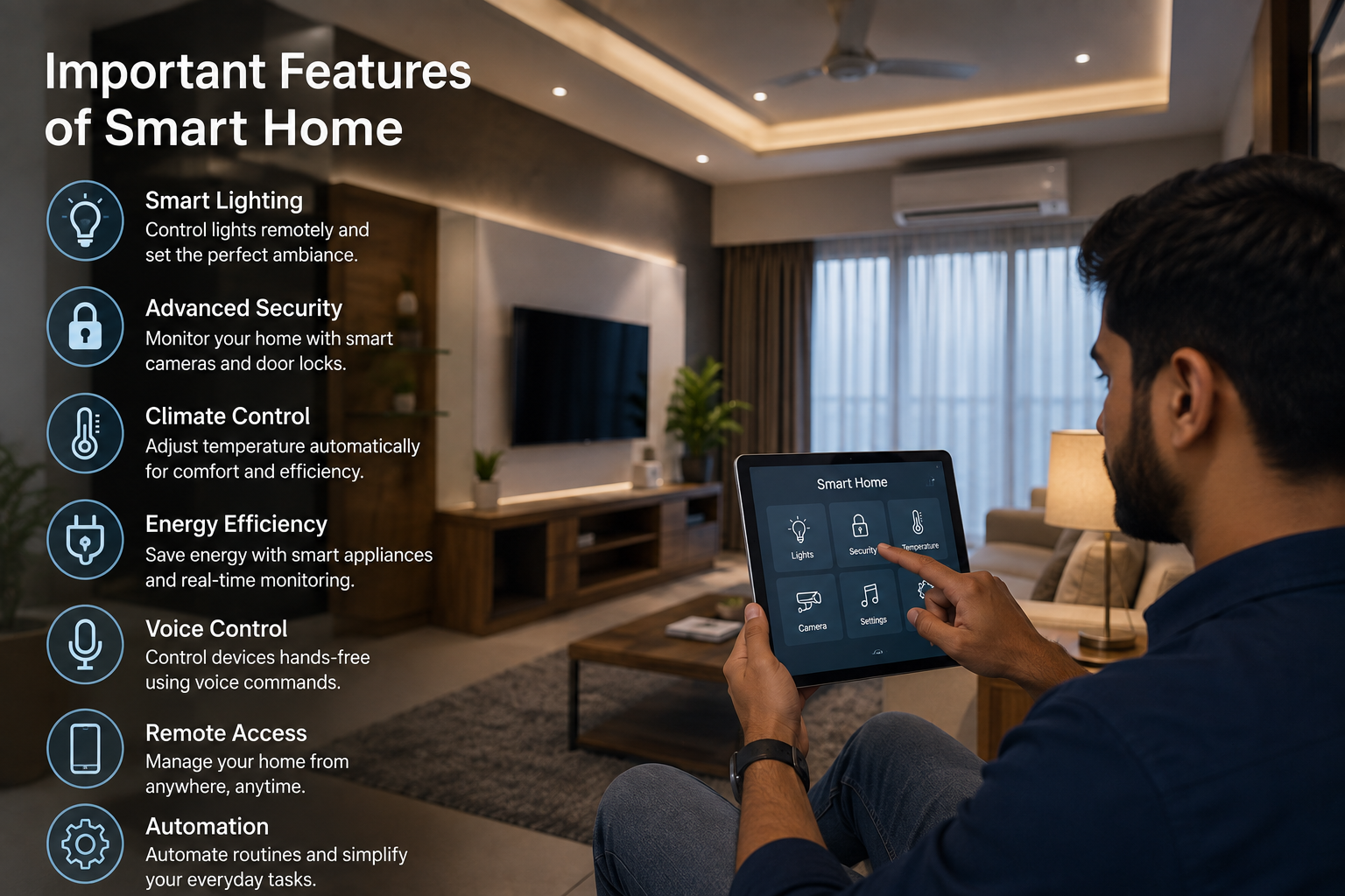 Future of Smart Homes in the Modern Real Estate 