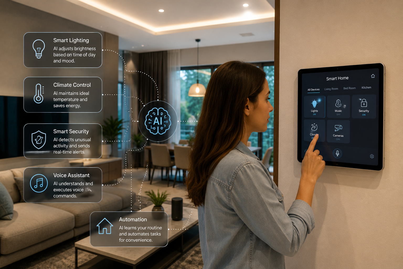 Future of Smart Homes in the Modern Real Estate 