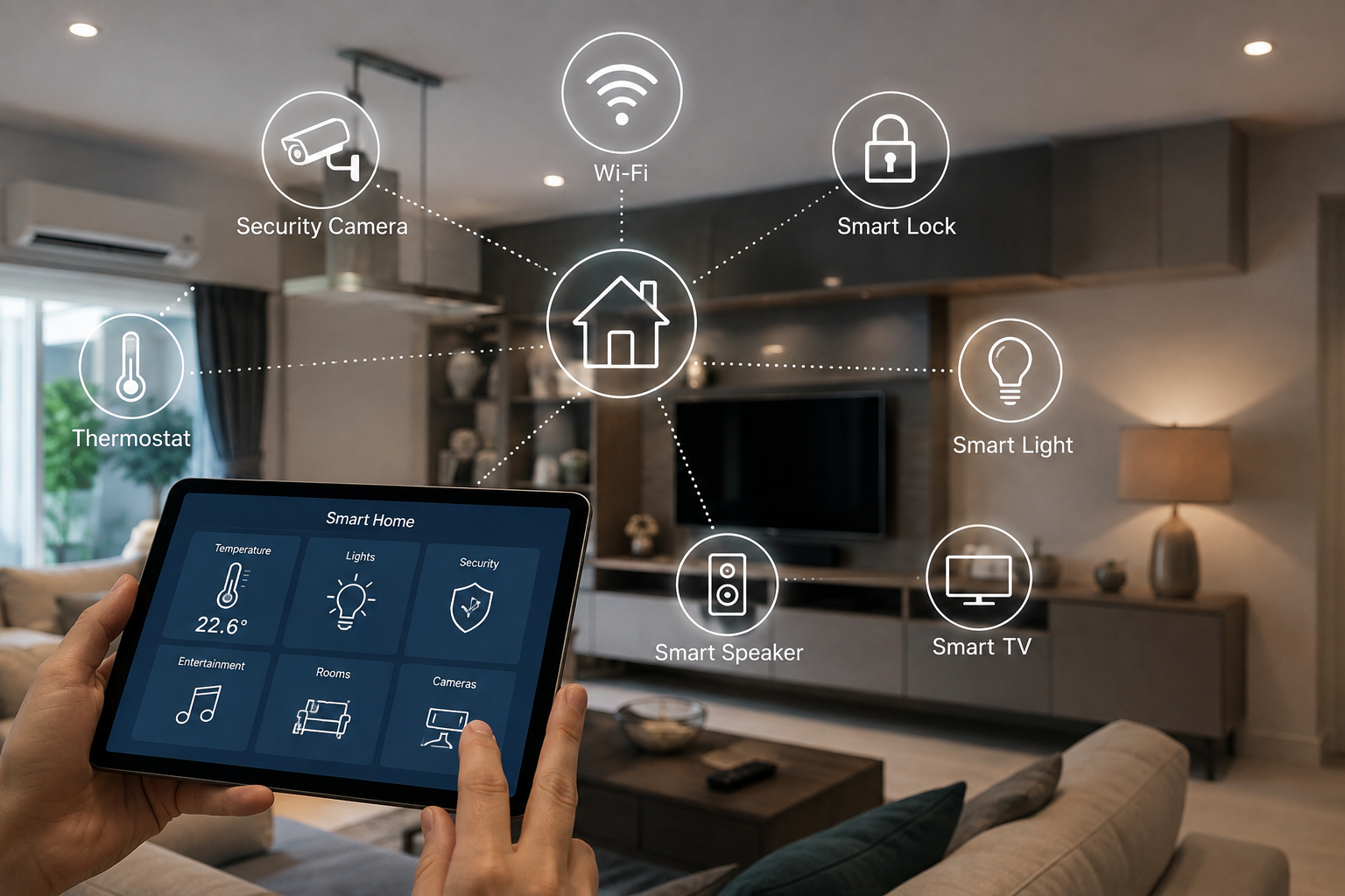 Future of Smart Homes in the Modern Real Estate 
