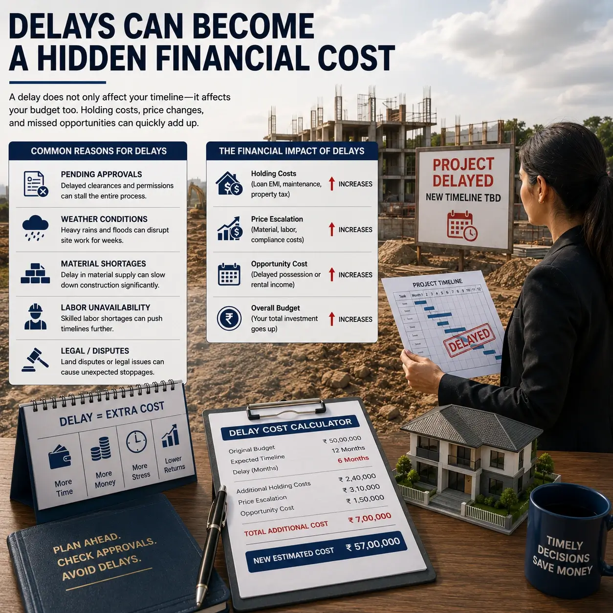 Delays Can Become a Hidden Financial Cost