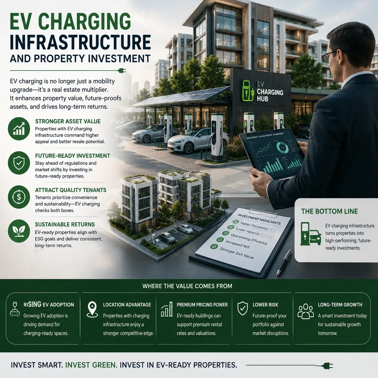EV Charging Infrastructure and Property Investment