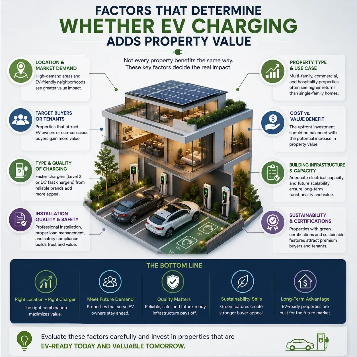 Factors That Determine Whether EV Charging Adds Property Value