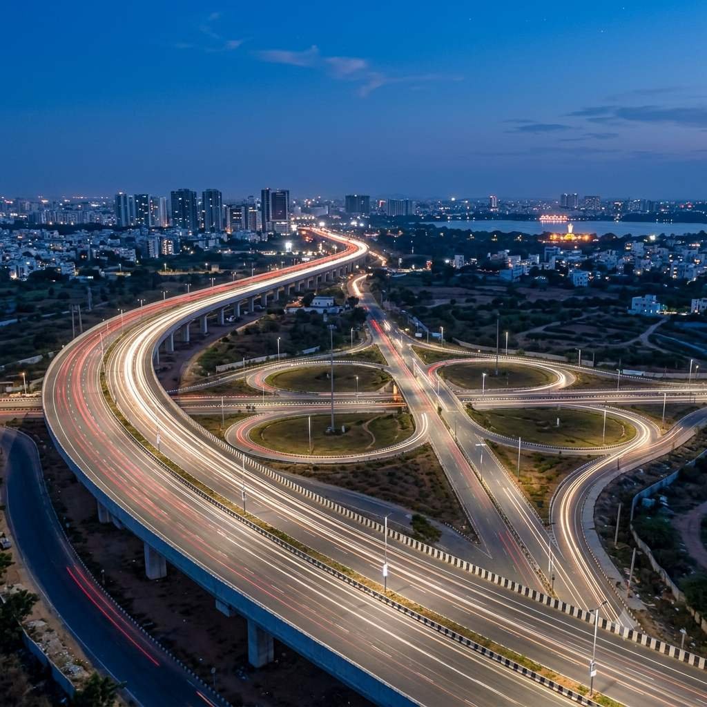  Best Areas for Plot Investment in Hyderabad 