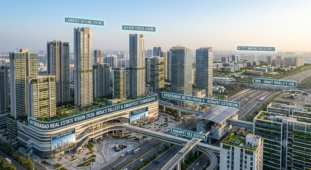 Hyderabad Real Estate in 2030