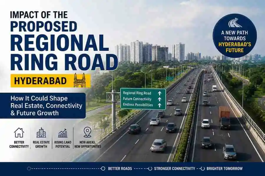 Impact of RRR on hyderabad real estate