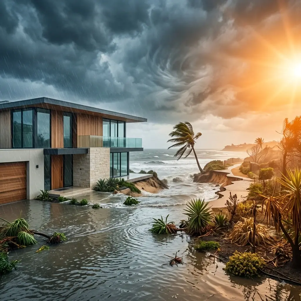 Physical Climate Risks Floods, Heat, Storms, and Rising Sea Levels