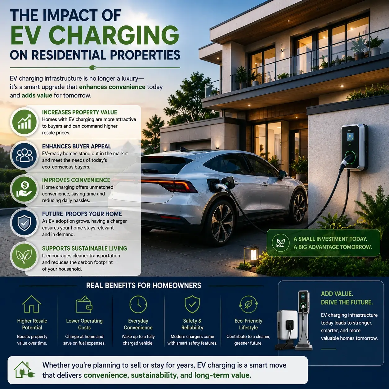 The Impact of EV Charging on Residential Properties