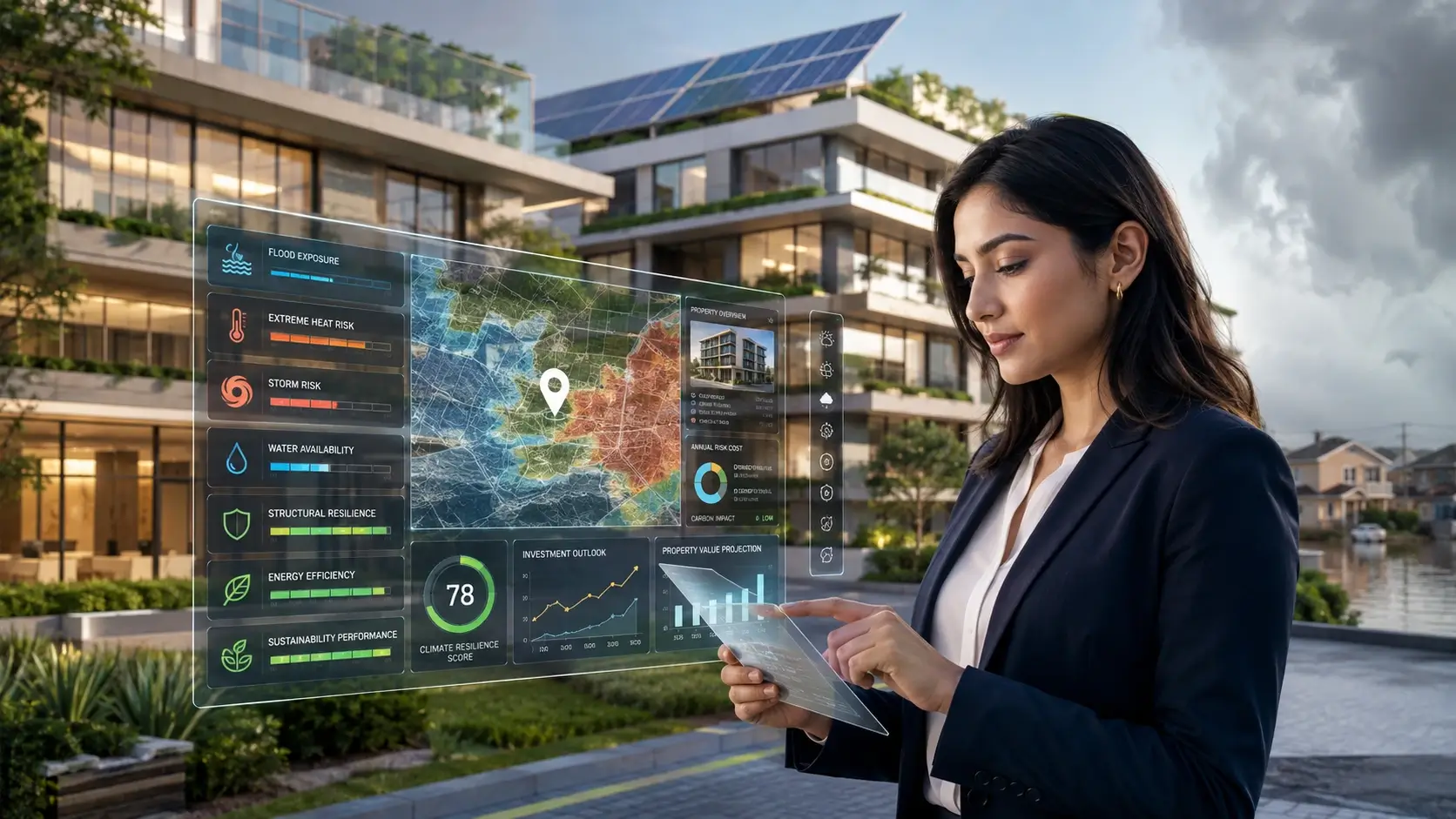 The Role of Climate Risk Assessments in Real Estate Investment