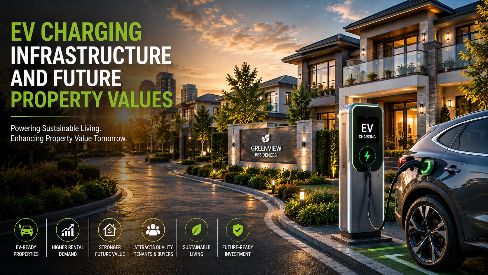 The Role of EV Charging Infrastructure and Future Property Values