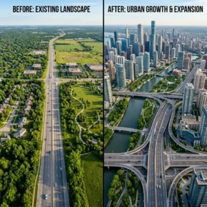 Types of Road Expansion