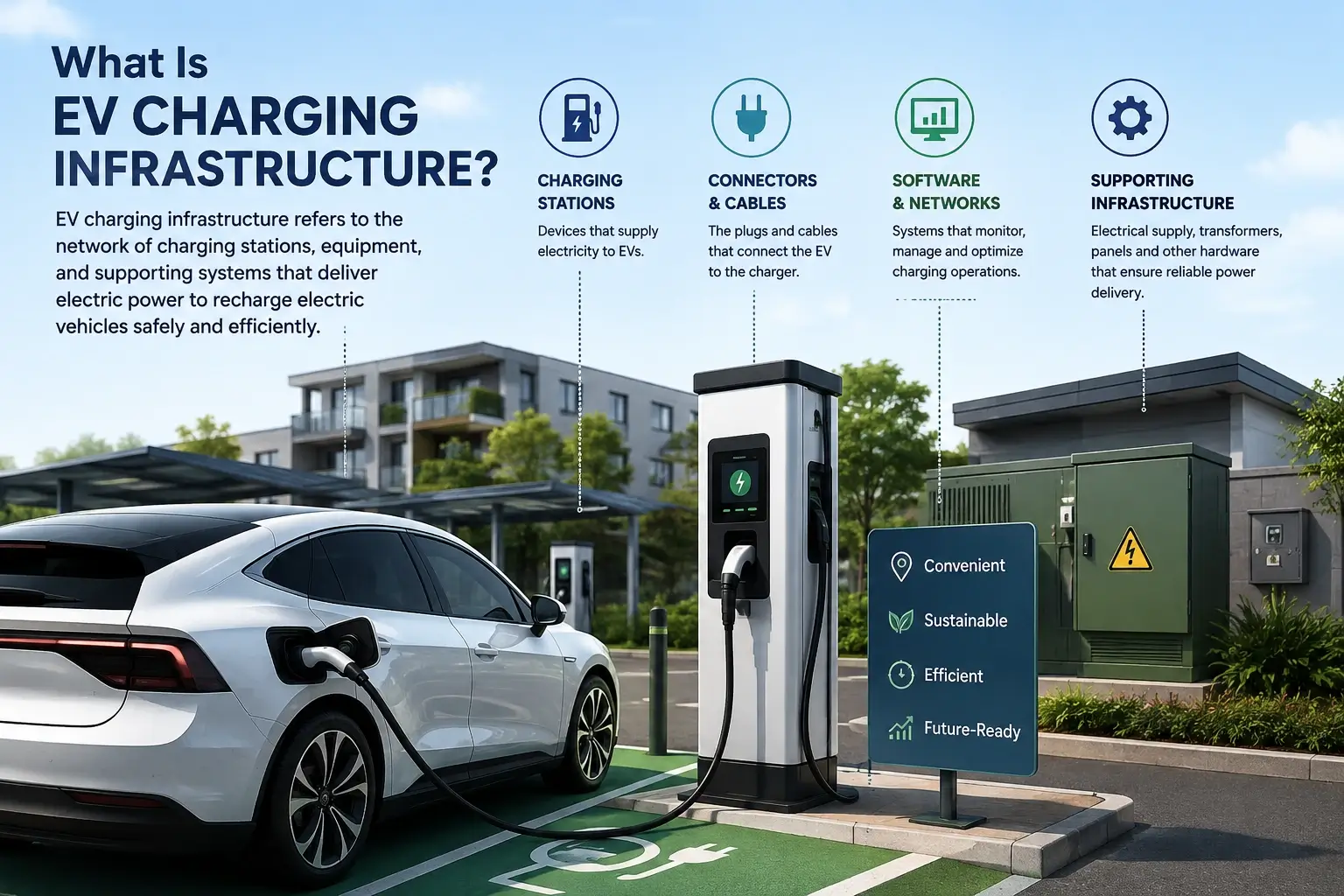 What Is EV Charging Infrastructure