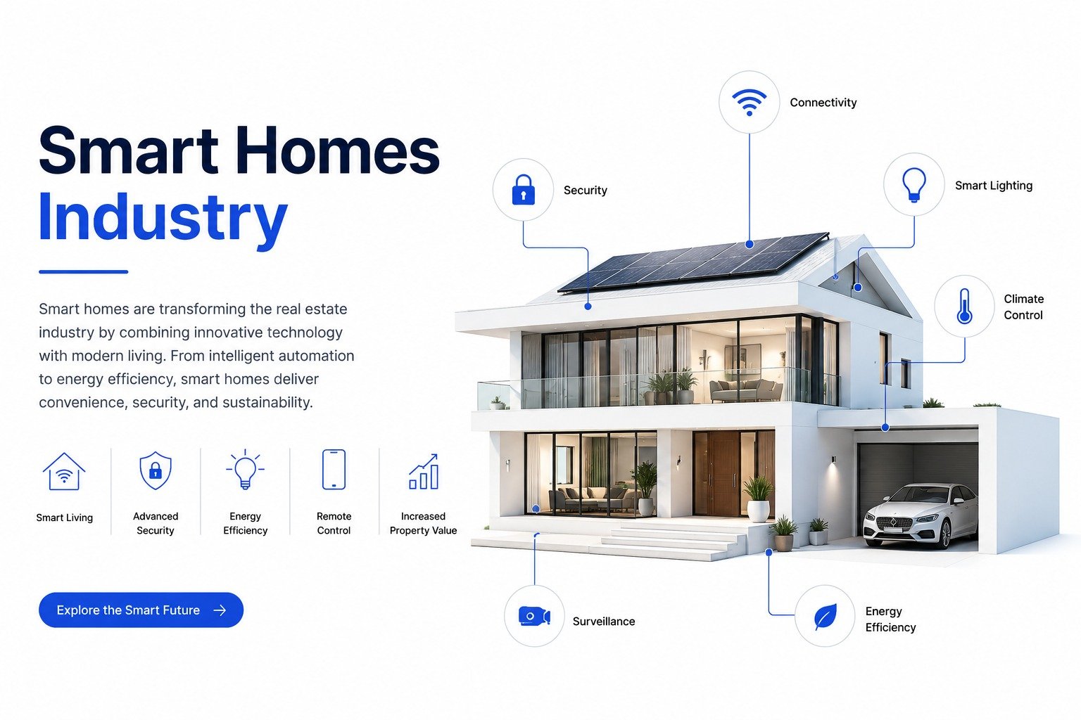Smart Homes in the Modern Real Estate