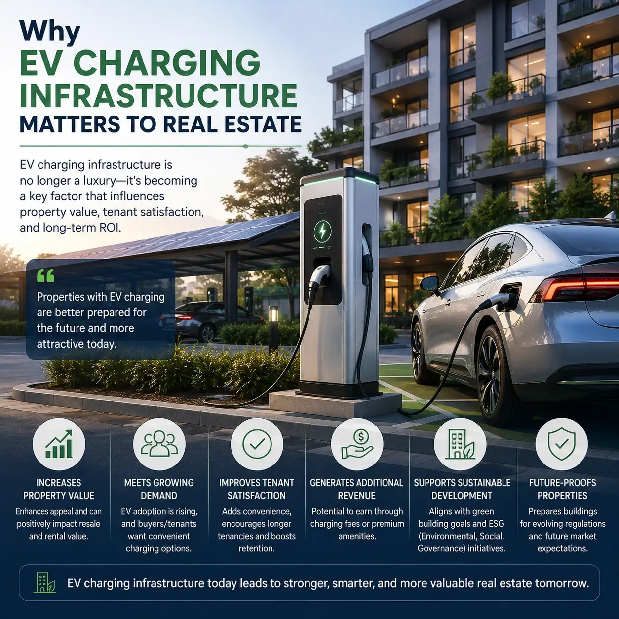 Why EV Charging Infrastructure Matters to Real Estate