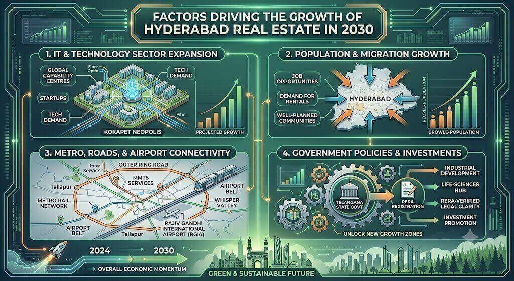 Why Hyderabad Real Estate in 2030 Will Attract Investors