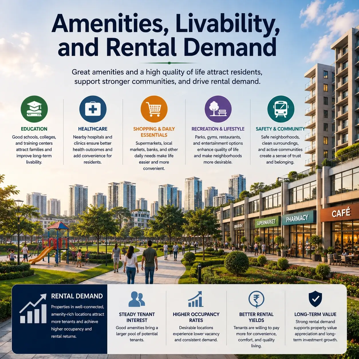 Amenities, Livability, and Rental Demand
