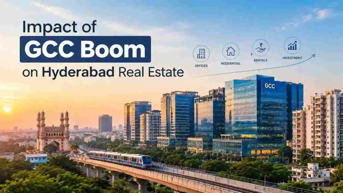 Impact of GCC boom on hyderabad real estate