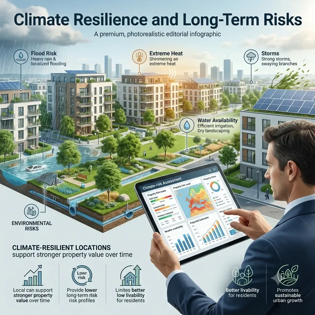 Climate Resilience and Long-Term Risks