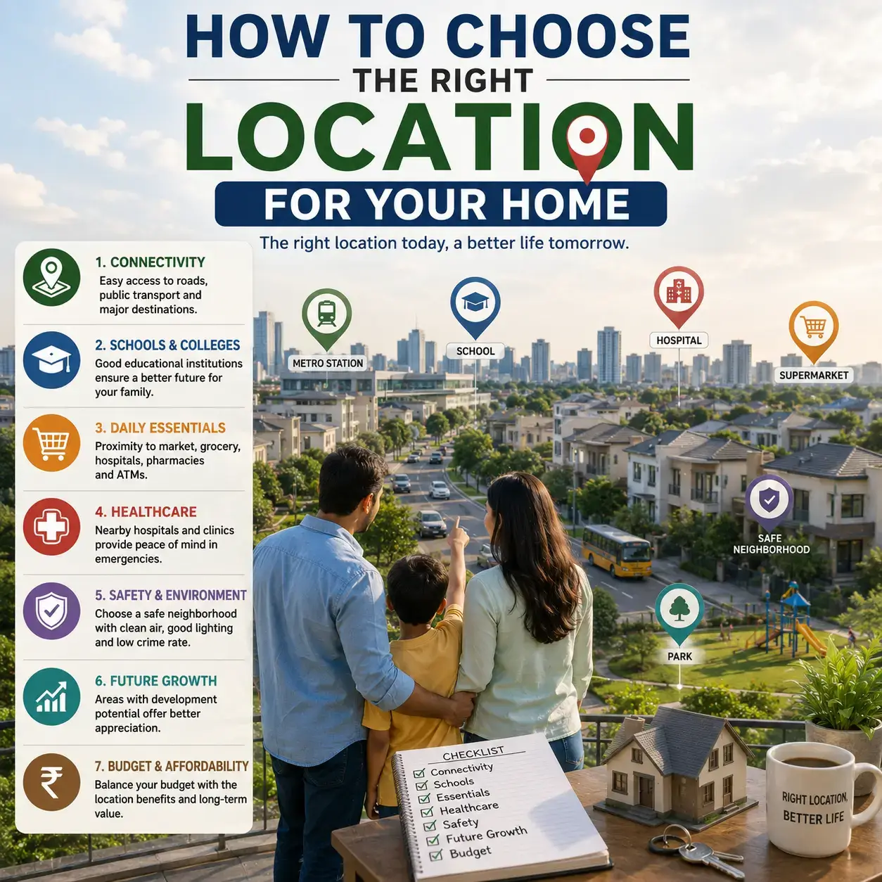 How to Choose the Right Location for Your Home
