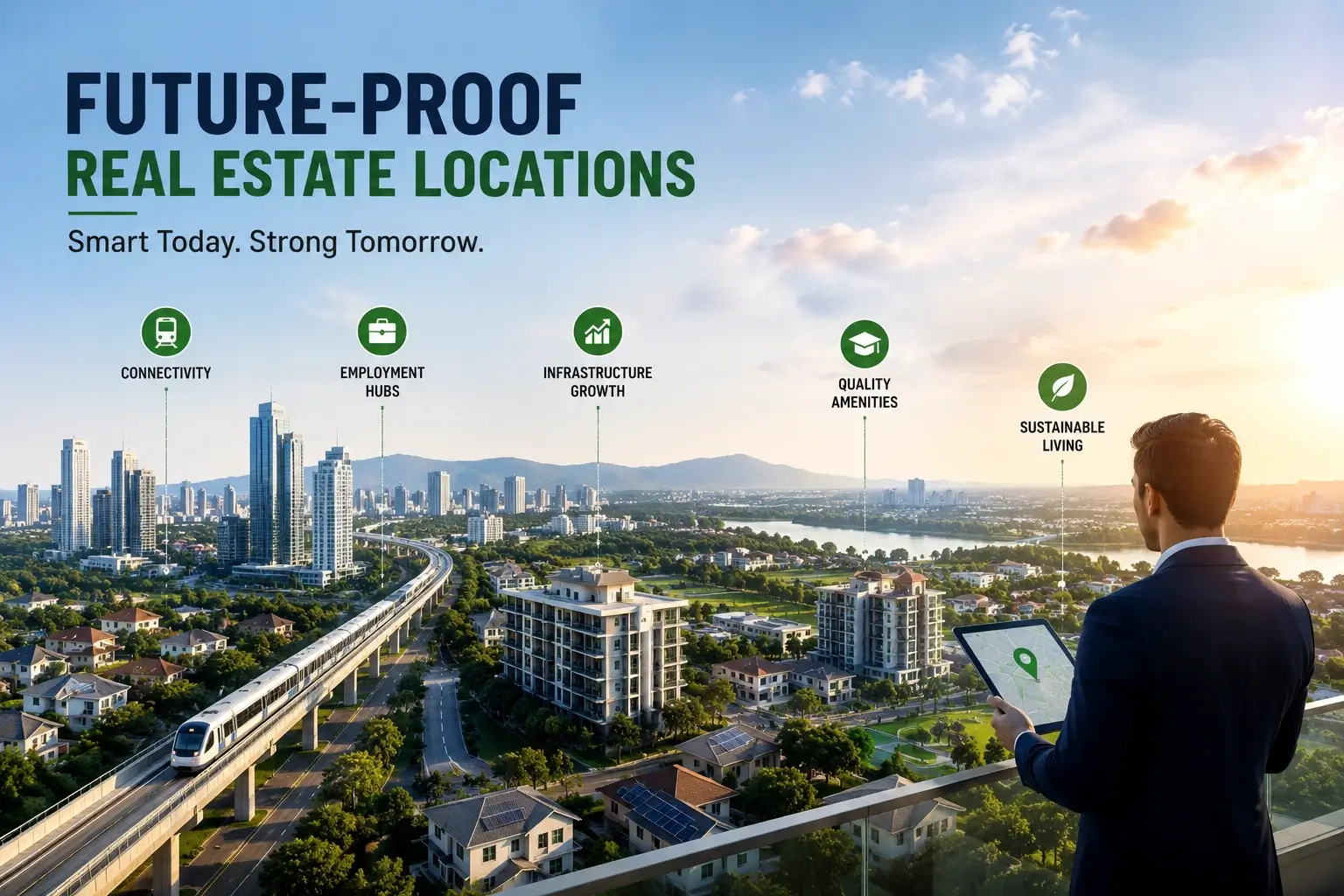 What Makes Future-Proof Real Estate Locations a Smart Investment