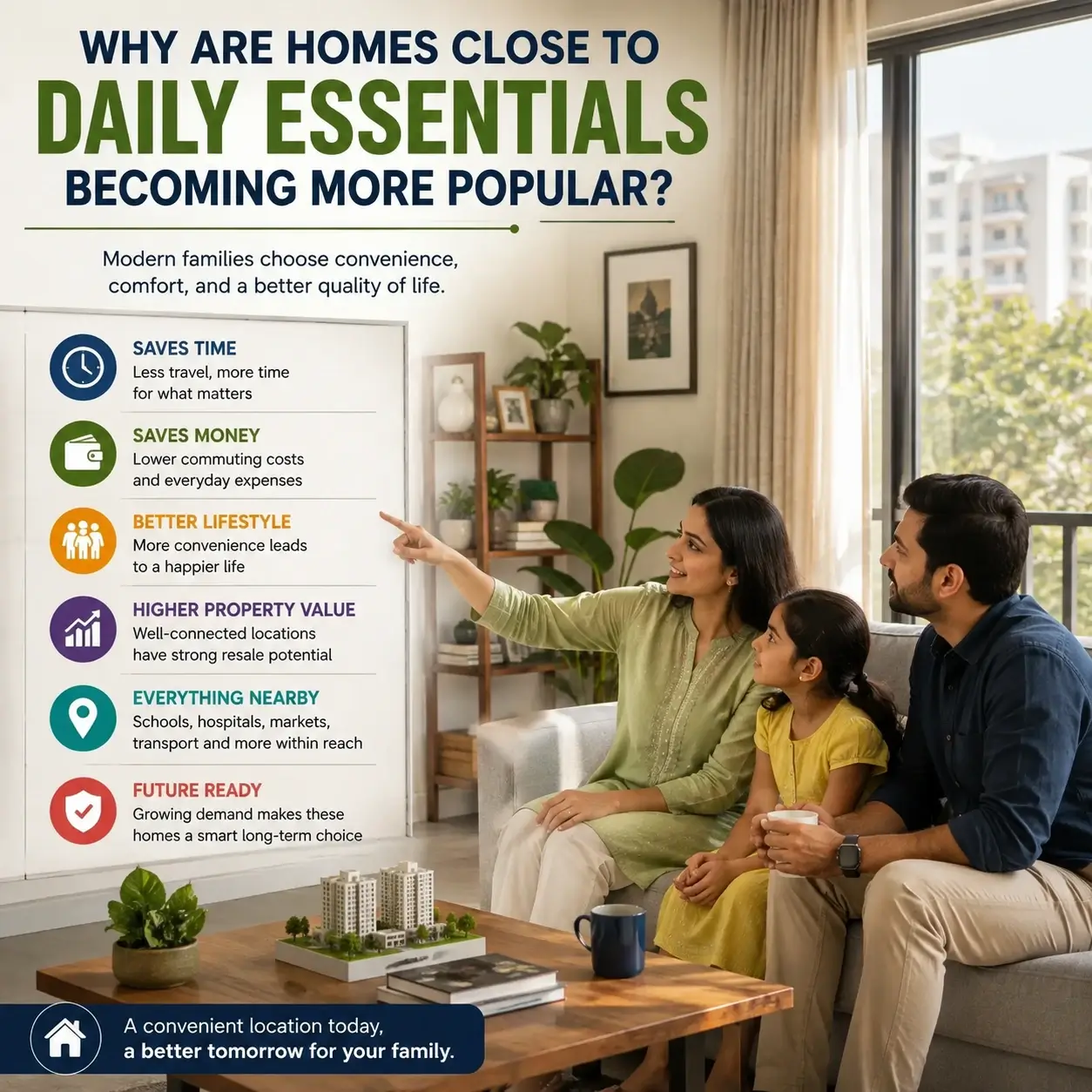 Why Are Homes Close to Daily Essentials Becoming More Popular