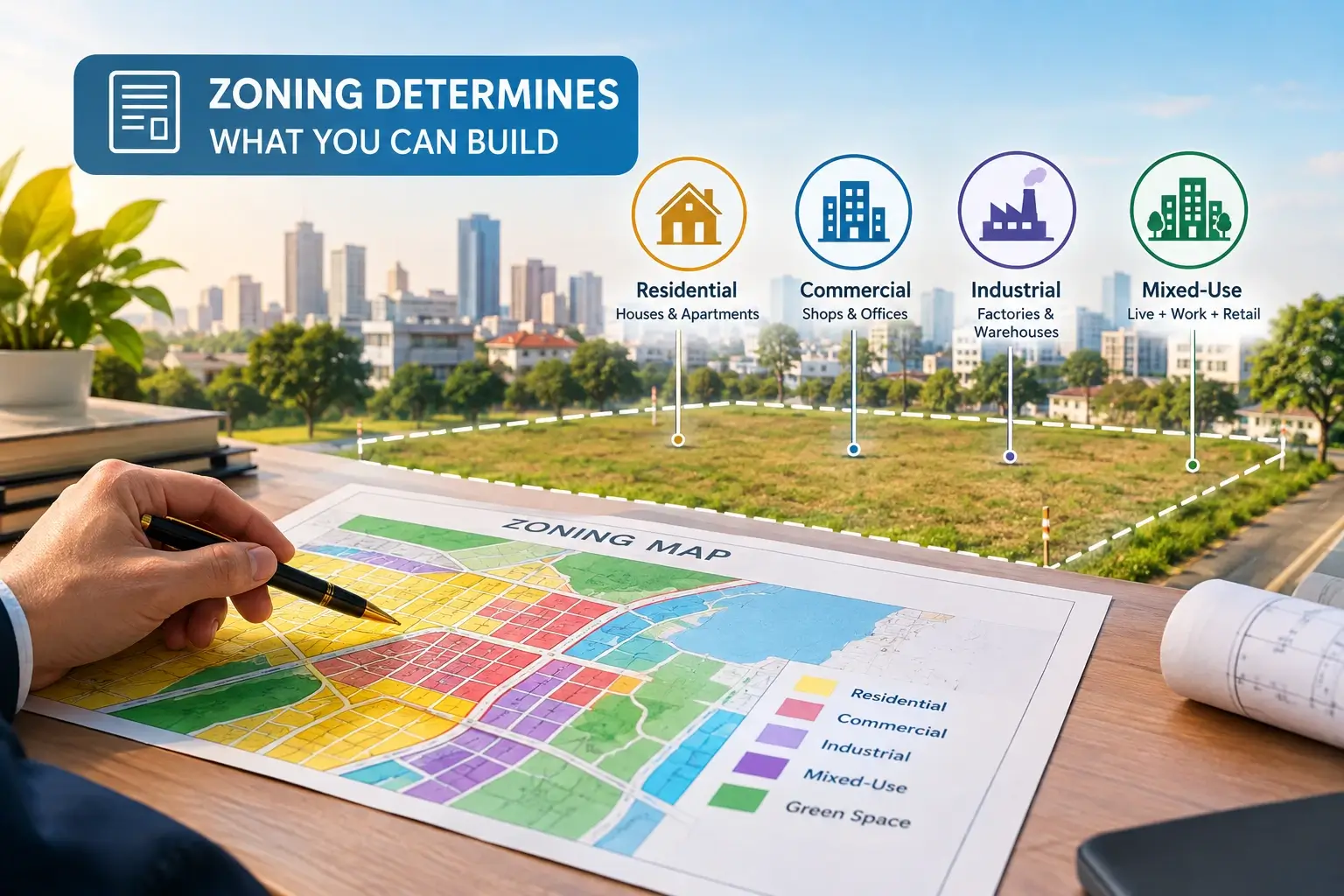 How Zoning Determines What You Can Build.