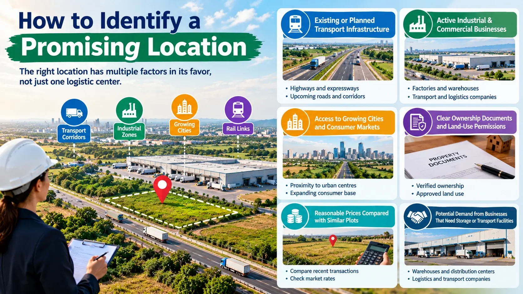 How to Identify a Promising Location 