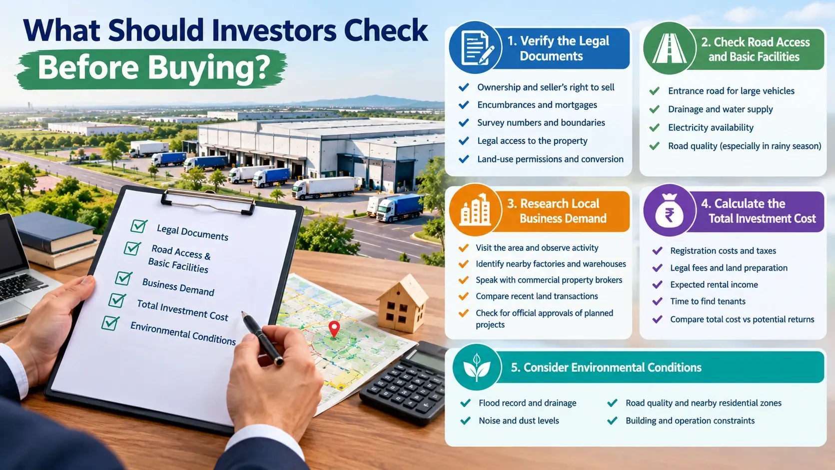 What Should Investors Check Before Buying?