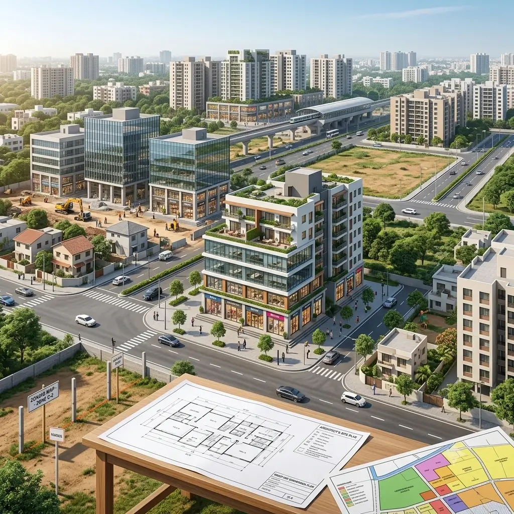 Types of Zoning Changes That Can Create Value