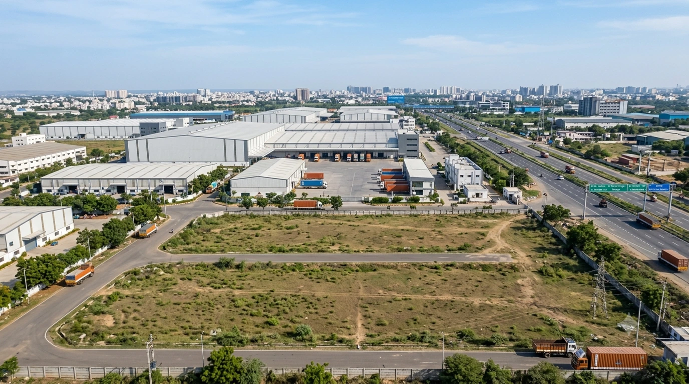 Why Land Near Logistics Hubs Is Becoming a Hot Investment