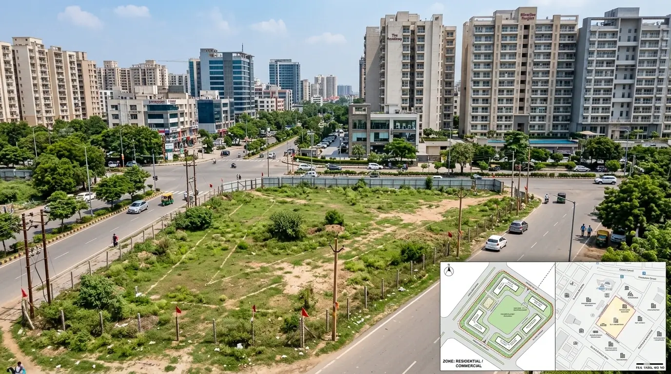 Zoning changes and land value in a growing urban area.