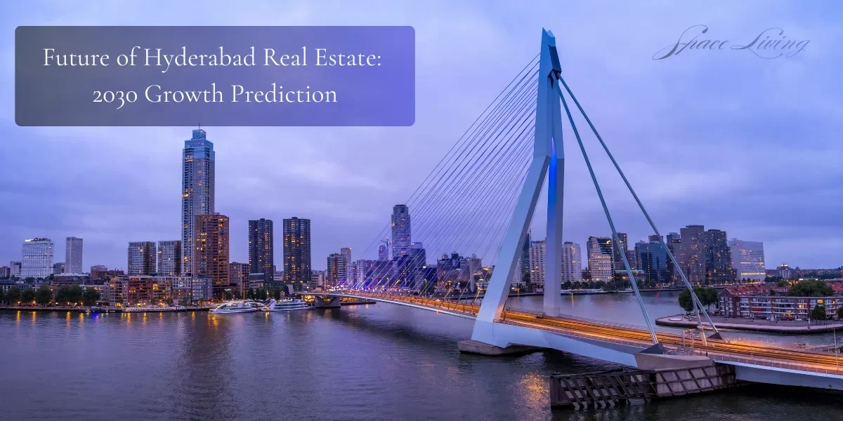 Future of Hyderabad Real Estate 2030 Growth Prediction