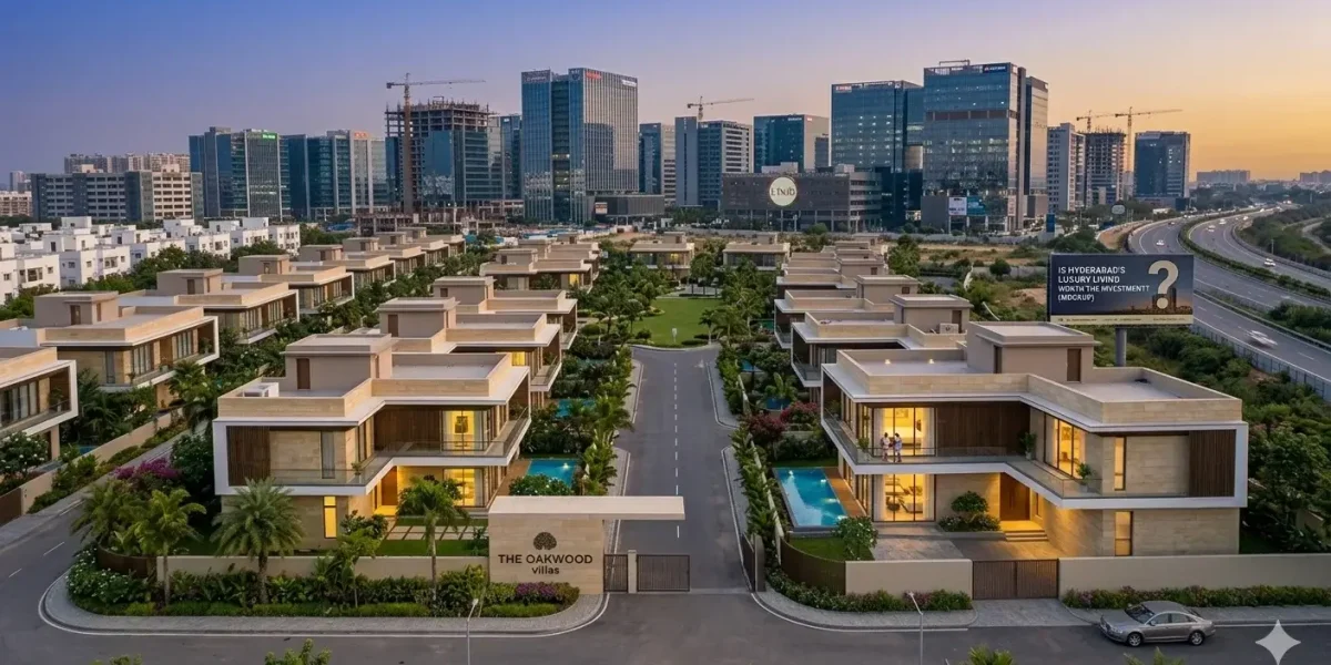 Luxury Villas in Hyderabad