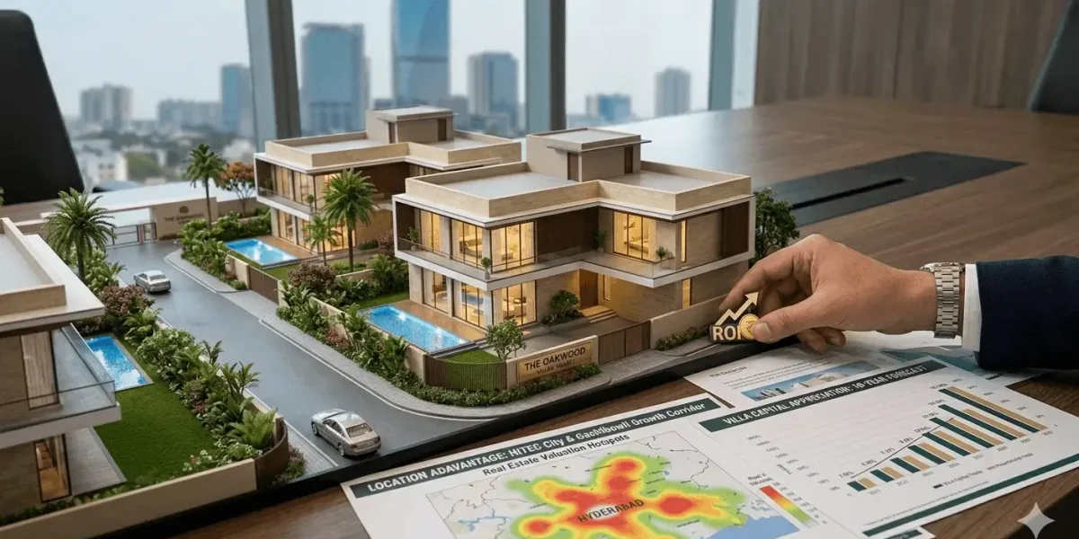 Investment-Strategy- for-Luxury-Villas-in Hyderabad