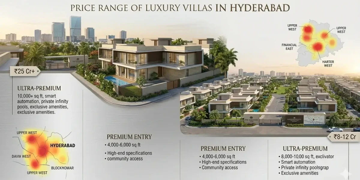 Luxury Villas in Hyderabad