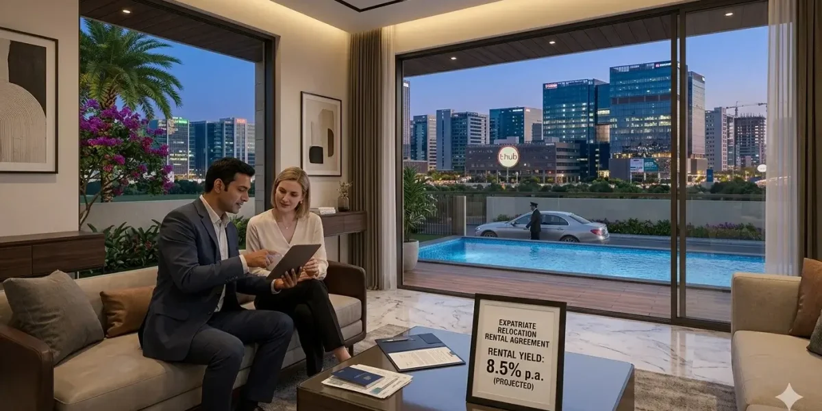 Rental-Potential-of- Luxury-Villas-in- Hyderabad