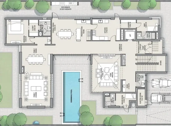 Villas for sale in kompally(floor plan 2)